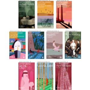 Vişne Bahçesi - Çukurda - 3 Yıl - Hayatım - Anton Çehov - 10 Kitap