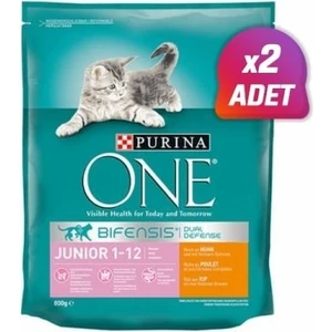 One Kitten Tavuklu Yavru Kedi Maması 800 gr 2 Adet
