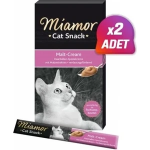 Cream Malt Özlü Sıvı Kedi Ödülü 6X15 gr 2 Adet