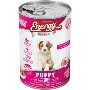 Kuzu Etli Yavru Islak Köpek Maması 400 gr