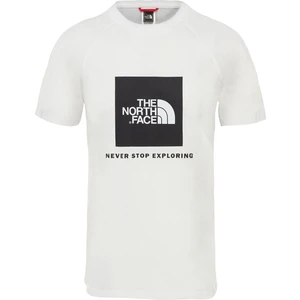 The North Face M Raglan Redbox Tee Erkek Günlük Tişört NF0A3BQOFN41 Beyaz