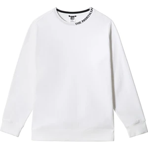 The North Face M Zumu Crew Fleece Erkek Outdoor Sweatshirts NF0A5ILHFN41 Beyaz
