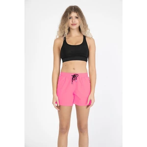 Kadın Likralı Deniz Şort C1813 Pembe