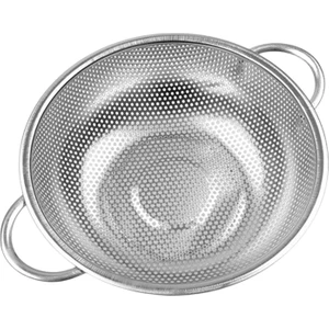 Paslanmaz Çelik Pirinç Yıkama Sepeti Örgü Süzgeci Drenaj 12.4 Inç Için Çok Amaçlı