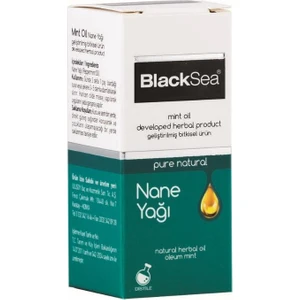 Black Sea Nane Yağı 20 ml