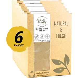 Vitaly Gurme Irmik  Bebek Irmiği +6 Ay Bebek Ek Gıda 6'lı Paket 6X500G