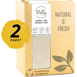 Vitaly Gurme Un Tam Buğday Unu +8 Ay Bebek Ek Gıda 2'li Paket 2X500G