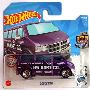 Hot Wheels 5785 Hot Wheels Tekli Araba Dodge Van HCT63