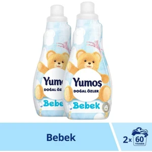 Doğal Özler Bebek Konsantre Yumuşatıcı 1200 ml x 2 Adet