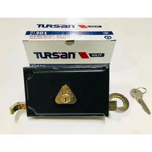 Tursan Trajlı Kilit Kare 301 14 No Karşılıksız