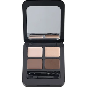 Total Look Brow Kit Kaş Şekillendirme Kiti 03 Brunettes