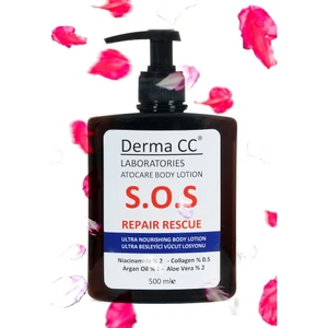 Derma CC Laboratories Derma cc 500 ml Vücut Losyonu Atocare Body Lotion
