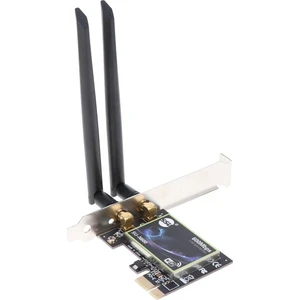 Pcıe Ağ Adaptörü, Kablosuz Bluetooth Pcı Express USB Wifi Ethernet Kart Kiti, (Yurt Dışından)