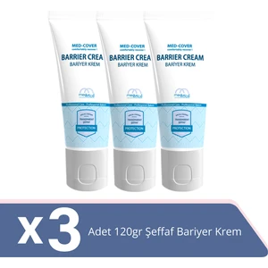 Med-Cover Şeffaf Bariyer Krem 120grx3adet