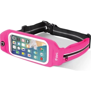 Easyfit Belt Telefon Cepli Spor Bel Çantası Pembe