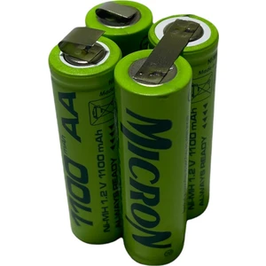 4.8 V Şarjlı Matkap Pili Bataryası 1100 Mah Ni-Cd Aa Pil