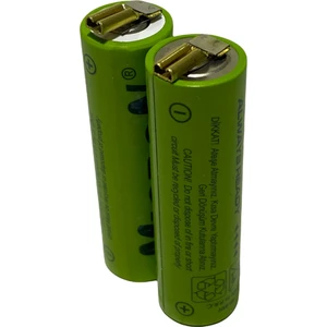 Moser 1854 Tıraş Makinesi Için 2.4V 1800MAH Aa Pilli Şarjlı Pil