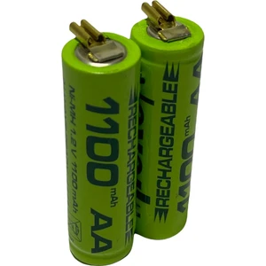 Moser 1854 Tıraş Makinesi Için 2.4V 1100MAH Aa Pilli Şarjlı Pil