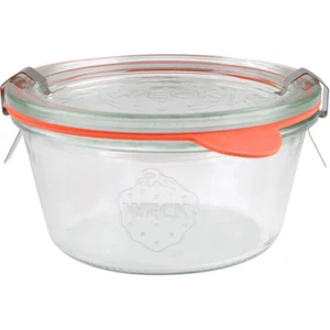 290 ml Kısa Mold Cam Saklama Kavanozu 5 Adet