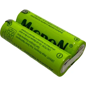 2.4  V Tıraş Makinesi Pili (Bataryası) 1800 Mah  Aa Kalem Pilden, Puntalı