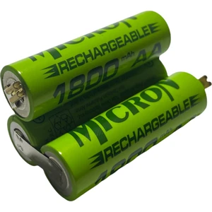 Wahl Moser Ermila 1871 Traş Makinesi Için 3.6V 1800MAH Aa Pilli Şarjlı Pil