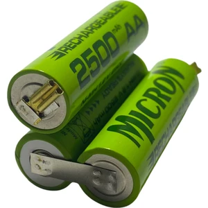 Wahl Moser Ermila 1871 Traş Makinesi Için 3.6V 2500MAH Aa Pilli Şarjlı Pil