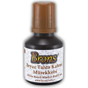 Yazı Tahta Kalem Mürekkebi 30 ml 1 Adet Brons Tahta Kalemi Mürekkebi 1 Adet