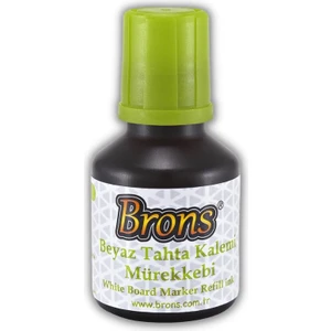 Yazı Tahta Kalem Mürekkebi 30 ml 1 Adet Brons Tahta Kalemi Mürekkebi 1 Adet