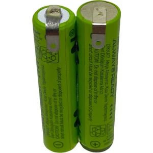 2.4 V Tıraş Makinesi Pili Bataryası 800 Mah  Aaa Ince Pilden, Puntalı