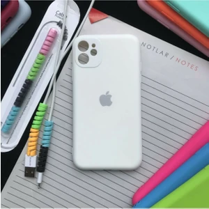 Milyon Kılıf Apple iPhone 11 Kamera Korumalı Kılıf Logolu Lansman Kılıf