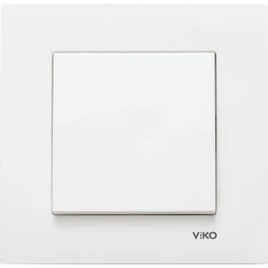 Viko Meridian Viko Karre Beyaz  Anahtar