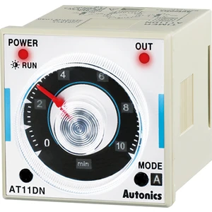 AT11DN 100-240VAC 50-60Hz / 24-24VDC Çok Işlevli Analog Zamanlayıcı