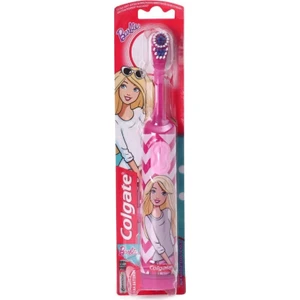 Kids Barbie Pilli Çocuk Diş Fırçası Extra Soft Pembe Beyaz