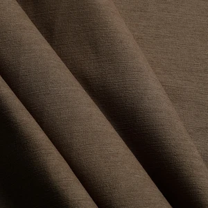Benimol Çikolata Dokuma Kadife Şönil Döşemelik Düz Renk Kumaş