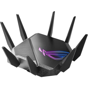 ROG Rapture GT-AXE11000 WIFI6E Gaming Extendable Router-Aura RGB-Mobile Gaming Mod-Gaming  Port-4G 5G Mobile Tethering-AiProtection
