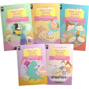 Bilgi Yayınevi Armut Kafa Ailesinin Serüvenleri Serisi (5 Kitap)