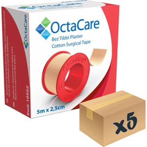 Bez Tıbbi Plaster 5 Adet 5m x 2,5cm