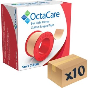 Bez Tıbbi Plaster 10 Adet 5m x 2,5cm