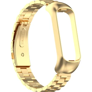 Samsung Galaxy Fit2 Sm-R220 Için Çelik Kayış Altın (Yurt Dışından)