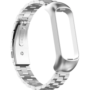 Samsung Galaxy Fit2 Sm-R220 Için Çelik Kayış Gümüş Rengi (Yurt Dışından)