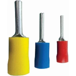 Ptv 5.50-12 4.0-6.0 mm Sarı Iğne Tip Izoleli Kablo Ucu 10'lu