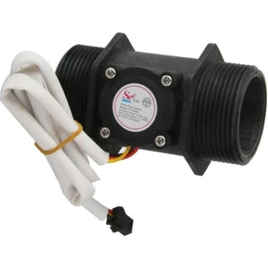 YF-DN40 Su Akış Sensörü Debimetre G112 5-150LDk 3.5-24VDC