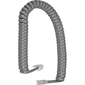 Telefon Spiral Ahize Kablosu Gri