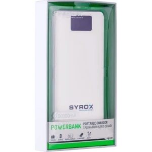 PB107 20000 Mah LED Ekranlı Powerbank
