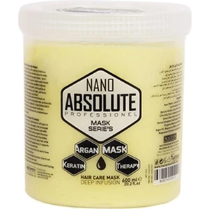 Nano Absolute Argan Keratin Maske 500 ml