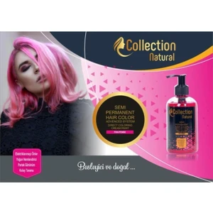 Naturel Hair Color Pembe Saç Boyası 250 ml