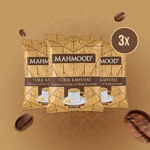 Mahmood Orta Kavrulmuş Türk Kahvesi 100 gr x 3 Adet