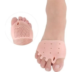Ayak 5 Parmak Ayırıcı Makaralı Gömlek Silikon Bunyon Gece Aparatı