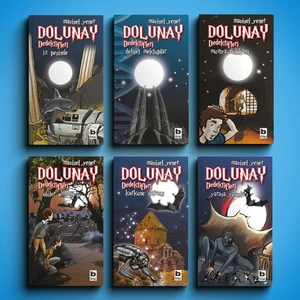 Dolunay Dedektifleri Seti (6 Kitap) - Mavisel Yener