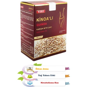 Kinoa Çayı Kinoalı Çay 42 Süzen Poşet Bitkisel Karışım